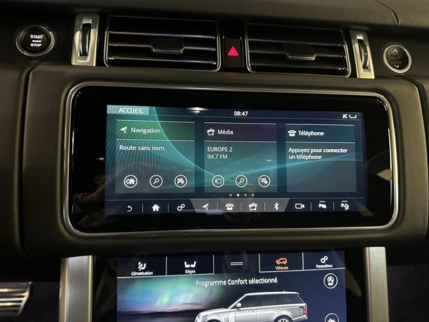 Land-rover Range Rover 2.0 P400e 404ch Westminster Black Swb Mark X - Visuel #18