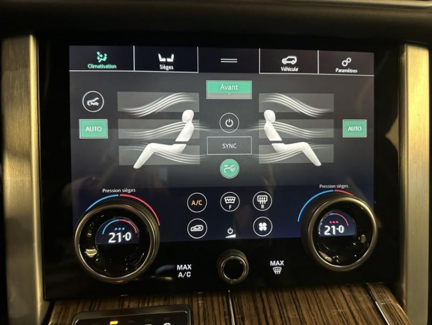 Land-rover Range Rover 2.0 P400e 404ch Westminster Black Swb Mark X - Visuel #14