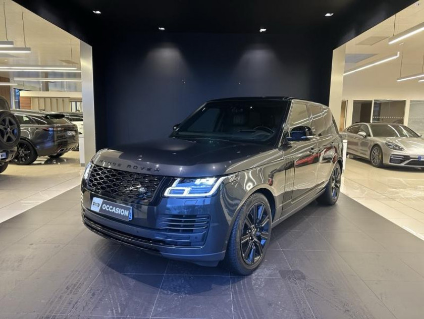Land-rover Range Rover 2.0 P400e 404ch Westminster Black Swb Mark X - Visuel #1