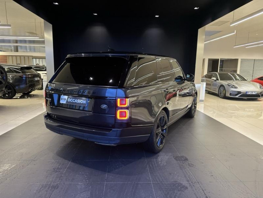 Land-rover Range Rover 2.0 P400e 404ch Westminster Black Swb Mark X - Visuel #2