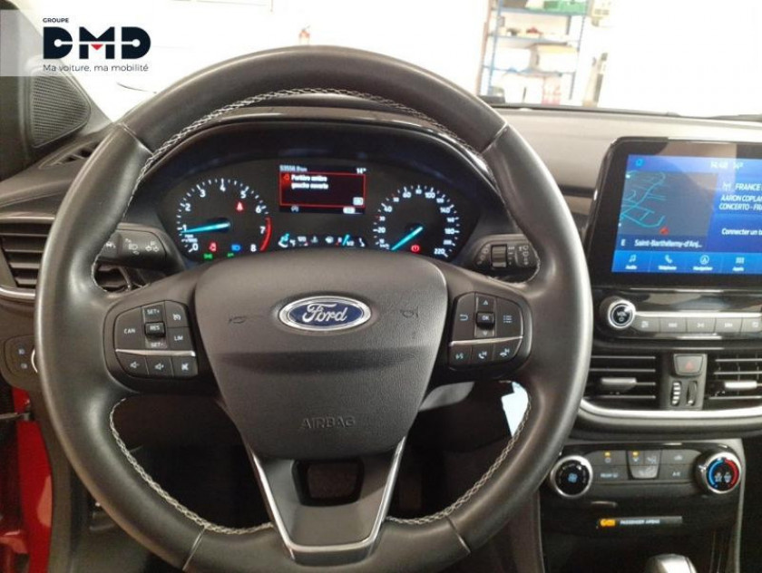 Ford Puma 1.0 Ecoboost 125ch S&s Mhev Titanium Powershift - Visuel #7