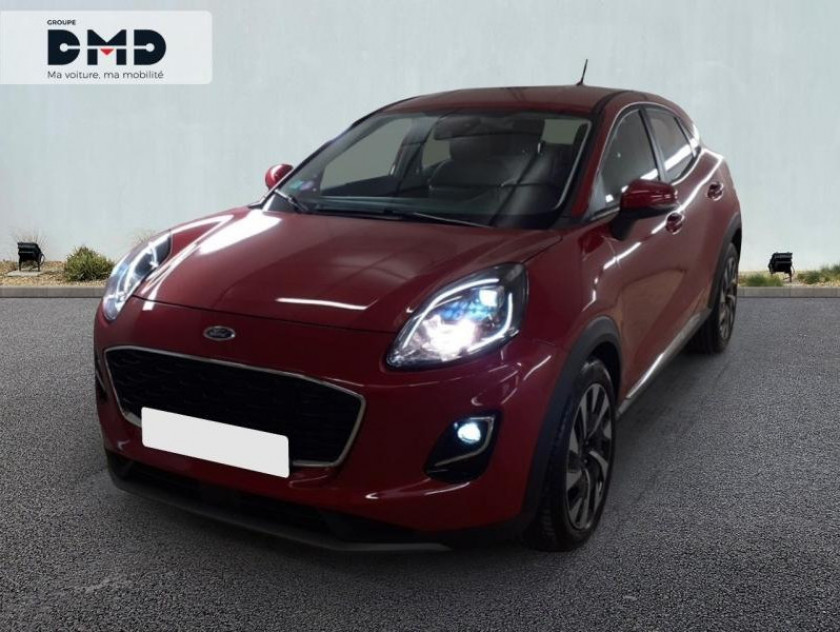 Ford Puma 1.0 Ecoboost 125ch S&s Mhev Titanium Powershift - Visuel #1