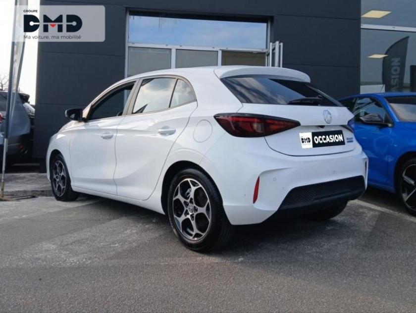 MG Motor Mg3 1.5 Hybrid+ 195ch Luxury - Visuel #3
