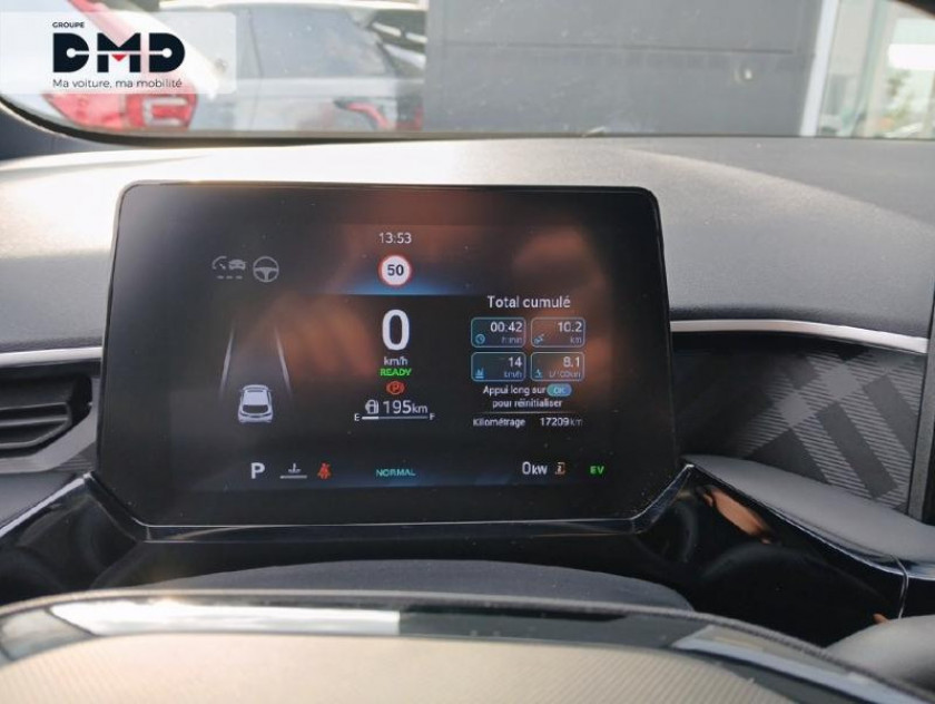 MG Motor Mg3 1.5 Hybrid+ 195ch Luxury - Visuel #15