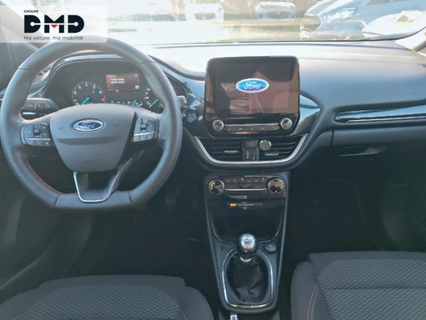 Ford Puma 1.0 Flexifuel 125ch S&s Mhev St-line Design 3 - Visuel #5