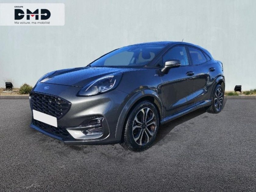 Ford Puma 1.0 Flexifuel 125ch S&s Mhev St-line Design 3 - Visuel #1