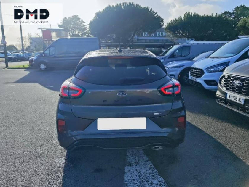 Ford Puma 1.0 Flexifuel 125ch S&s Mhev St-line Design 3 - Visuel #11