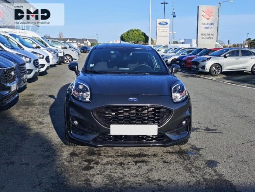 Ford Puma 1.0 Flexifuel 125ch S&s Mhev St-line Design 3 - Visuel #4