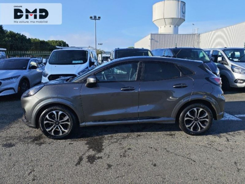 Ford Puma 1.0 Flexifuel 125ch S&s Mhev St-line Design 3 - Visuel #2