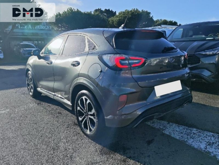 Ford Puma 1.0 Flexifuel 125ch S&s Mhev St-line Design 3 - Visuel #3