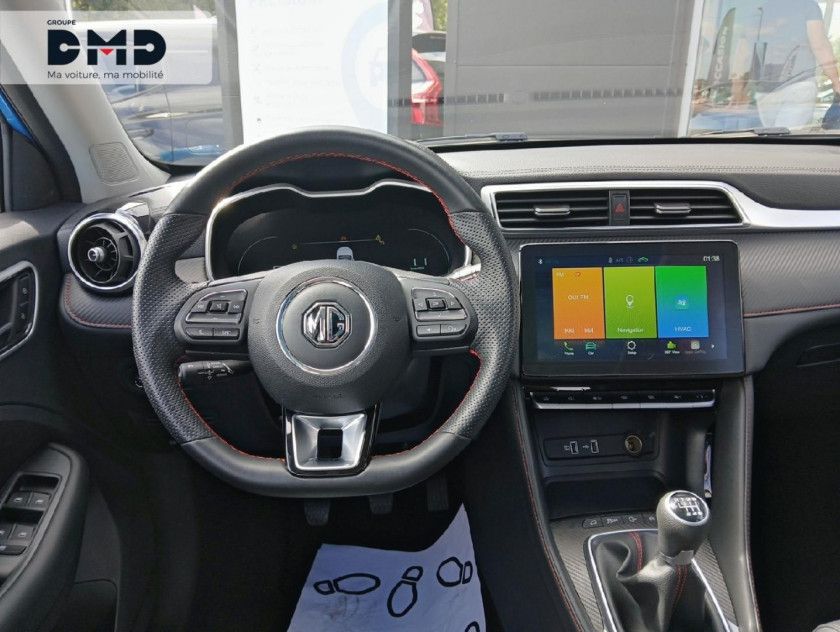 MG Motor Zs 1.0 T-gdi 111ch Luxury - Visuel #7