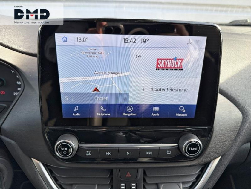 Ford Puma 1.0 Ecoboost  125ch S&s Mhev Titanium X Powershift - Visuel #6