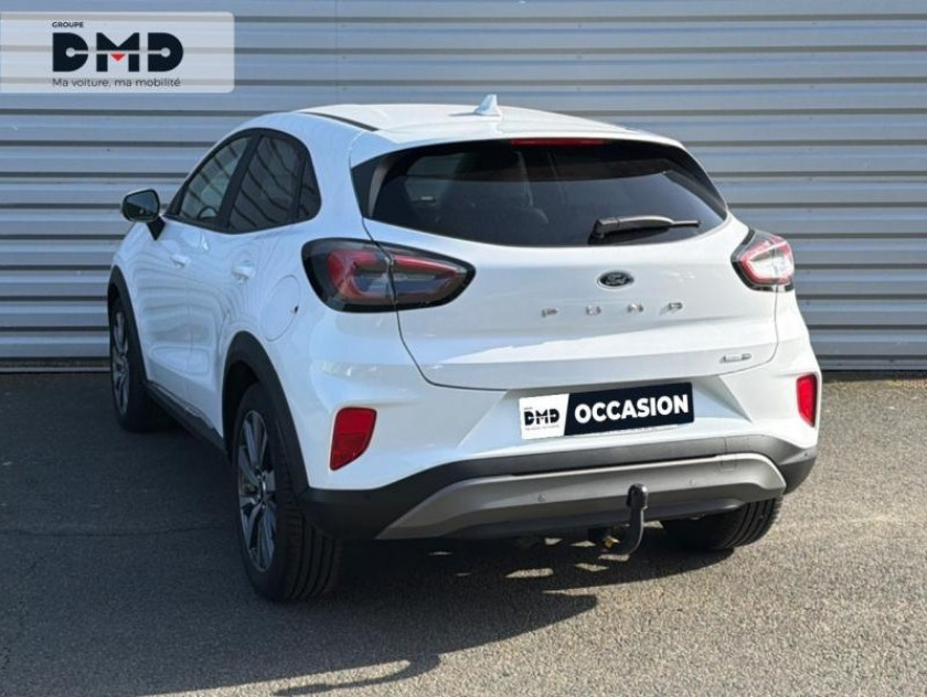 Ford Puma 1.0 Ecoboost  125ch S&s Mhev Titanium X Powershift - Visuel #3