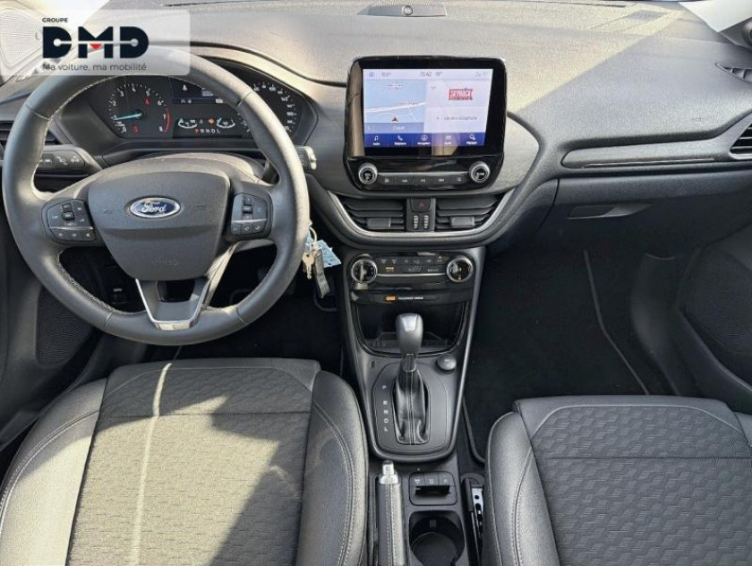 Ford Puma 1.0 Ecoboost  125ch S&s Mhev Titanium X Powershift - Visuel #5