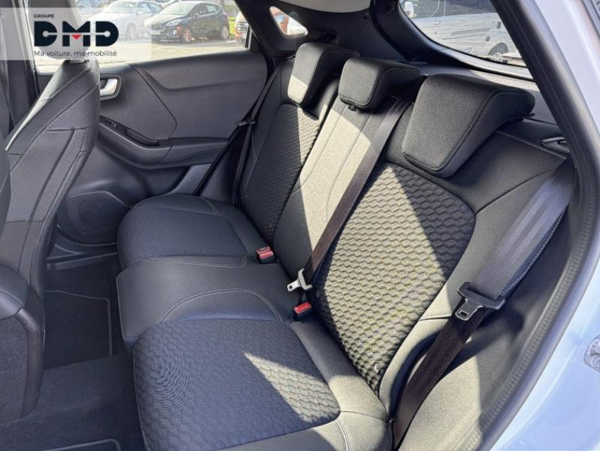 Ford Puma 1.0 Ecoboost  125ch S&s Mhev Titanium X Powershift - Visuel #10