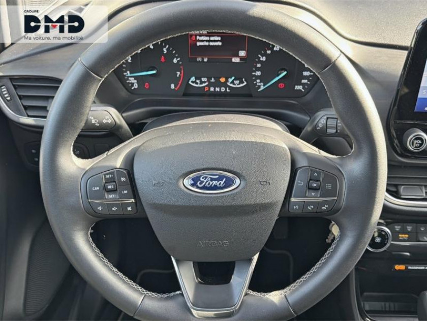 Ford Puma 1.0 Ecoboost  125ch S&s Mhev Titanium X Powershift - Visuel #7