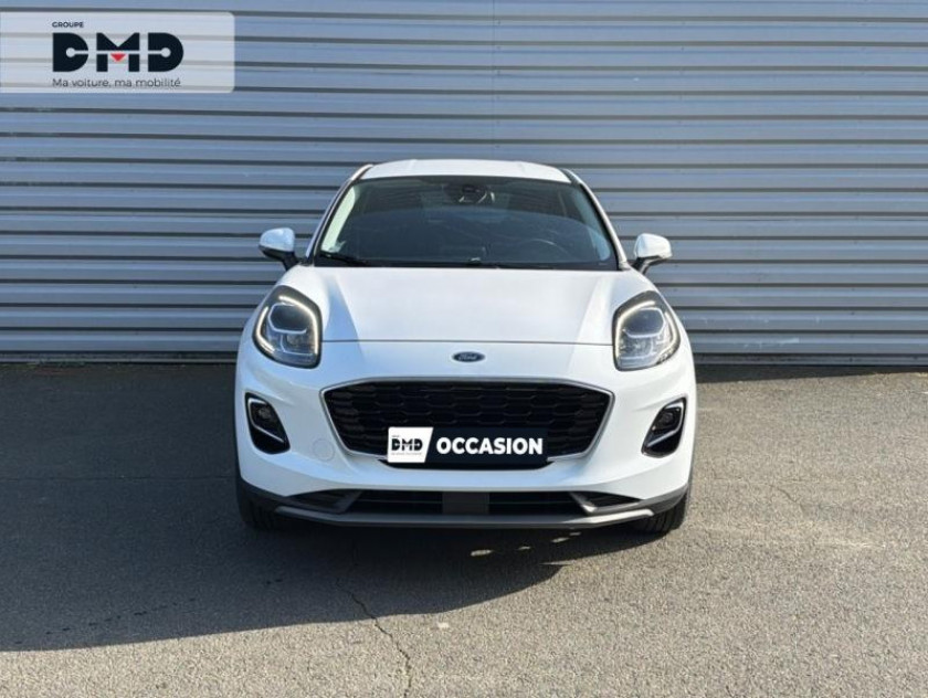 Ford Puma 1.0 Ecoboost  125ch S&s Mhev Titanium X Powershift - Visuel #4