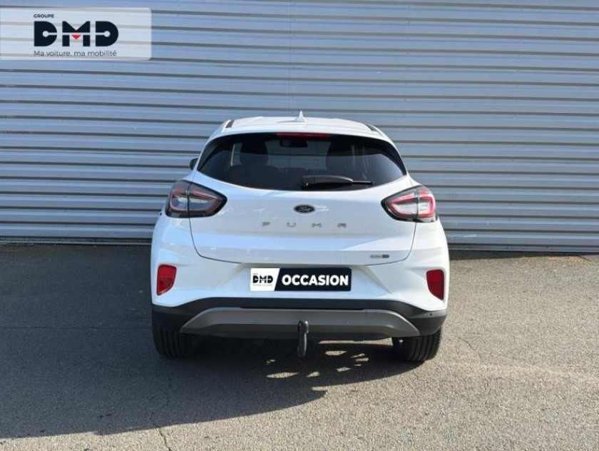 Ford Puma 1.0 Ecoboost  125ch S&s Mhev Titanium X Powershift - Visuel #11