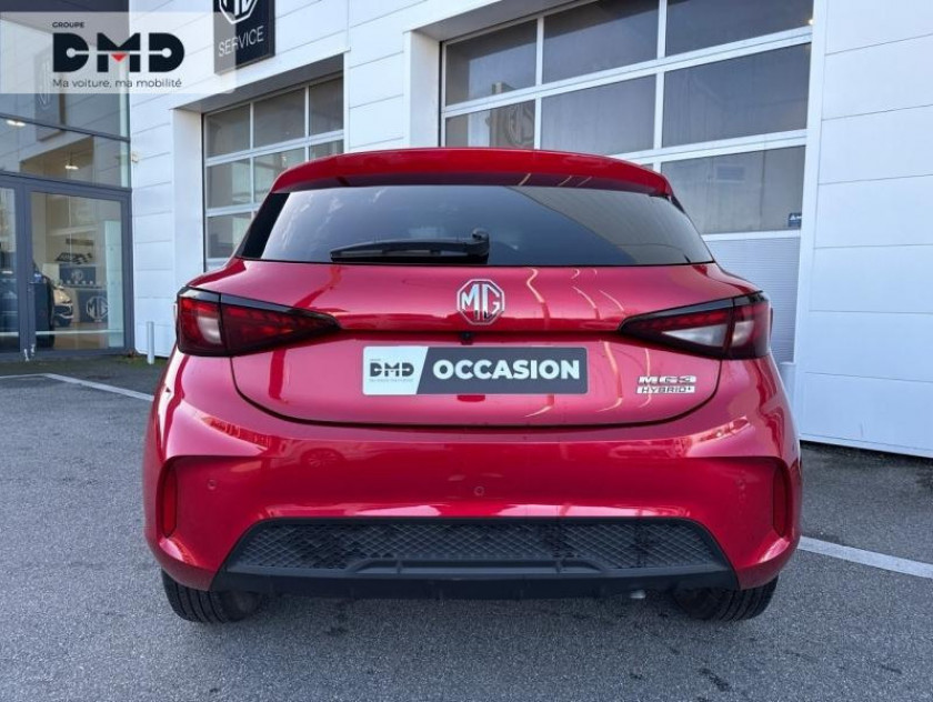MG Motor Mg3 Hybrid+ 195ch Luxury - Visuel #10