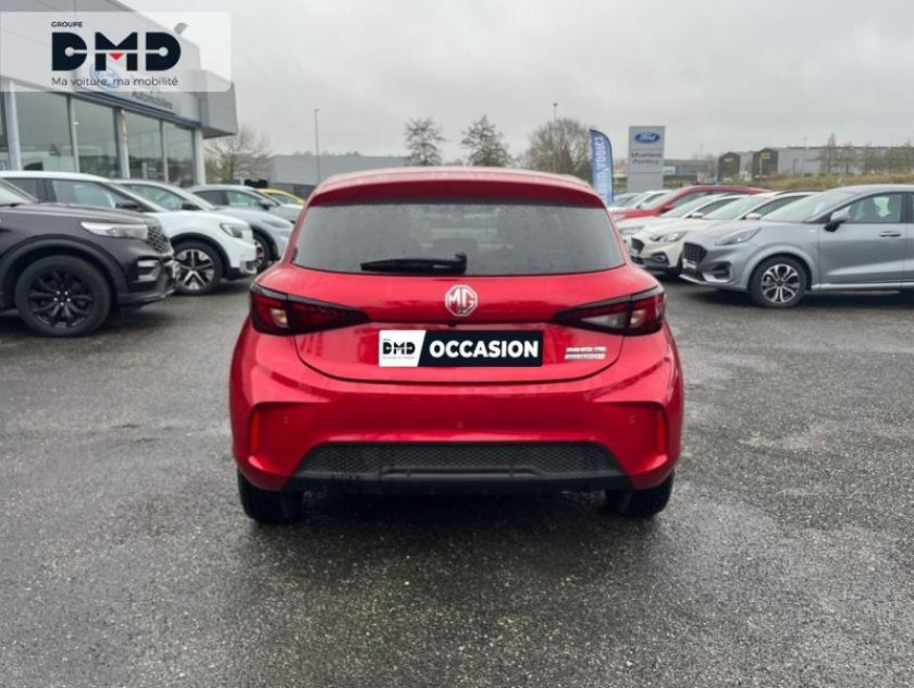 MG Motor Mg3 Hybrid+ 195ch Luxury - Visuel #11