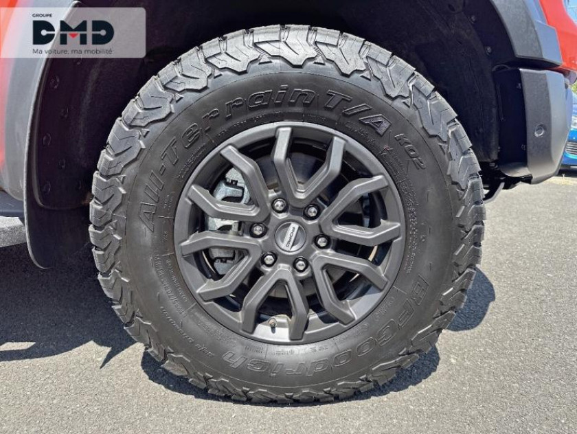 Ford Ranger 3.0 Ecoboost V6 292ch Stop&start Double Cabine Raptor Bva10 - Visuel #13
