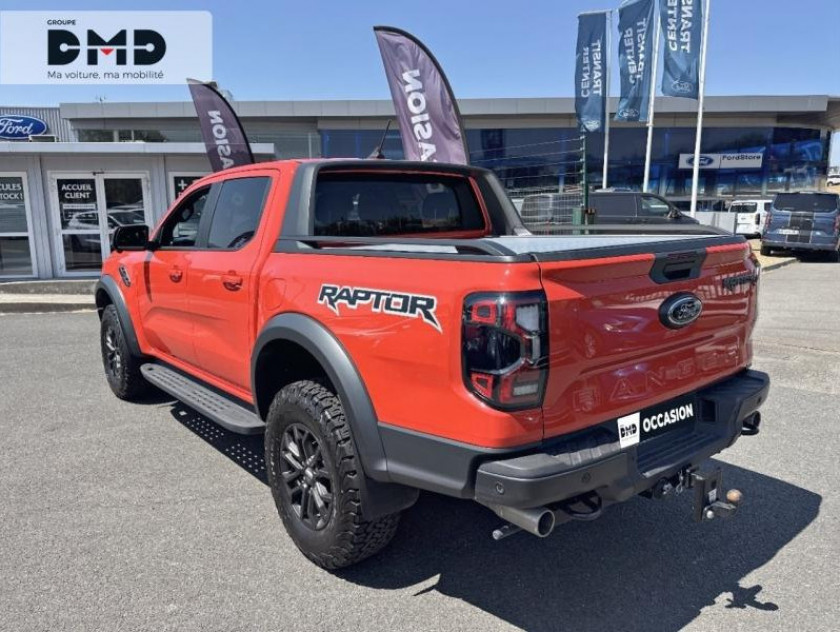 Ford Ranger 3.0 Ecoboost V6 292ch Stop&start Double Cabine Raptor Bva10 - Visuel #3