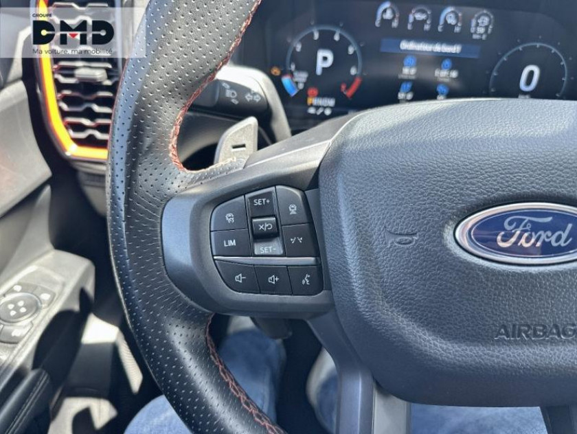 Ford Ranger 3.0 Ecoboost V6 292ch Stop&start Double Cabine Raptor Bva10 - Visuel #19