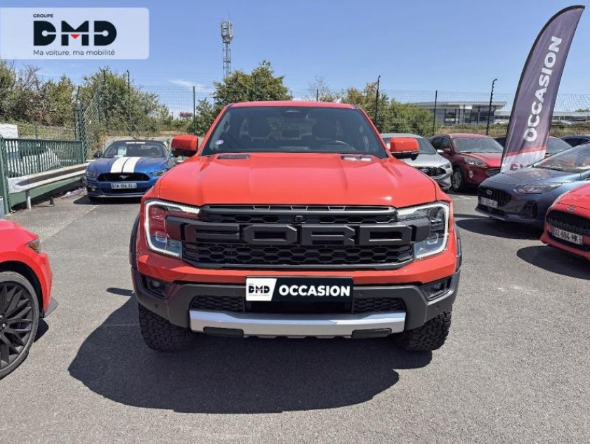 Ford Ranger 3.0 Ecoboost V6 292ch Stop&start Double Cabine Raptor Bva10 - Visuel #4