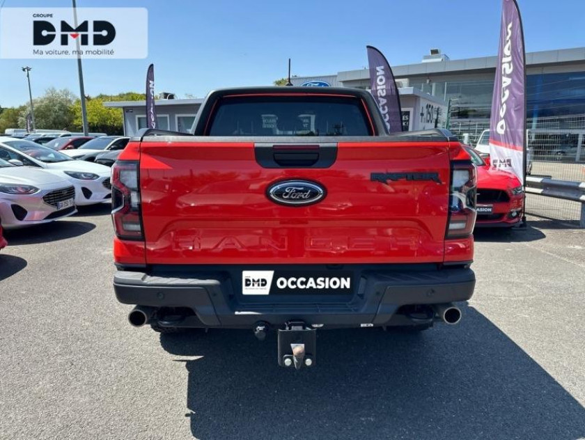 Ford Ranger 3.0 Ecoboost V6 292ch Stop&start Double Cabine Raptor Bva10 - Visuel #11