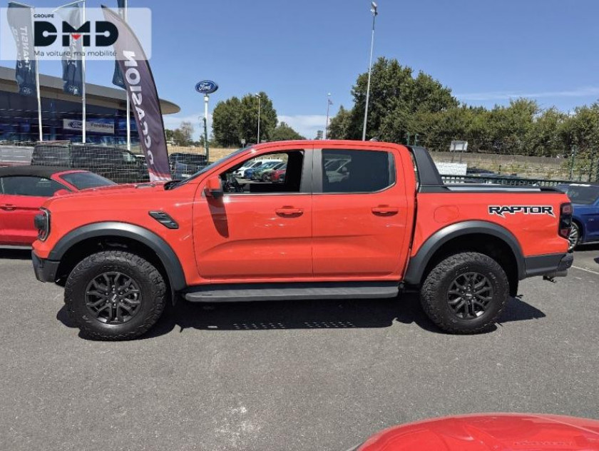 Ford Ranger 3.0 Ecoboost V6 292ch Stop&start Double Cabine Raptor Bva10 - Visuel #2