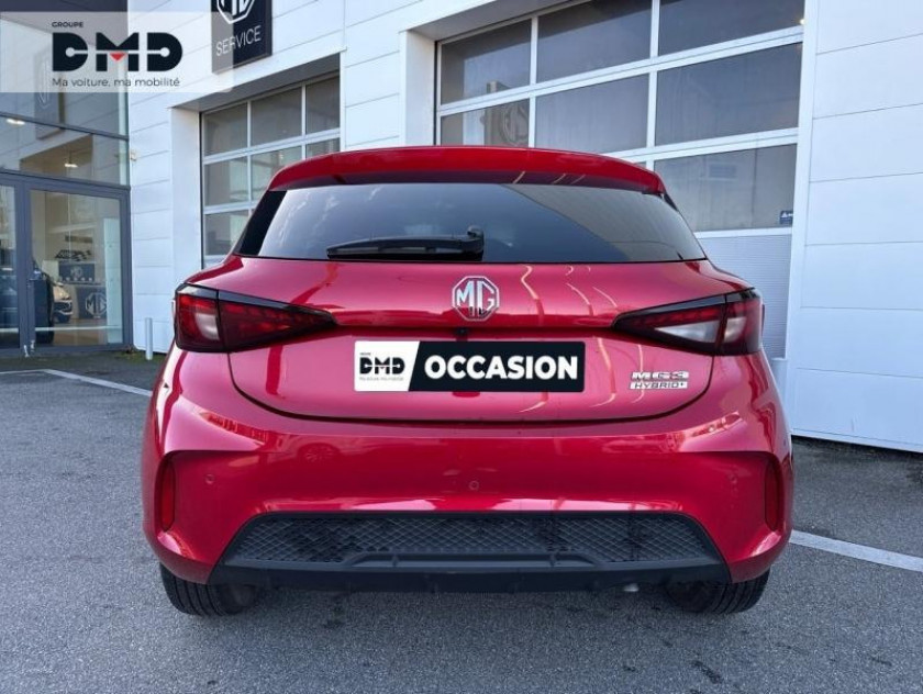 MG Motor Mg3 Hybrid+ 195ch Luxury - Visuel #11