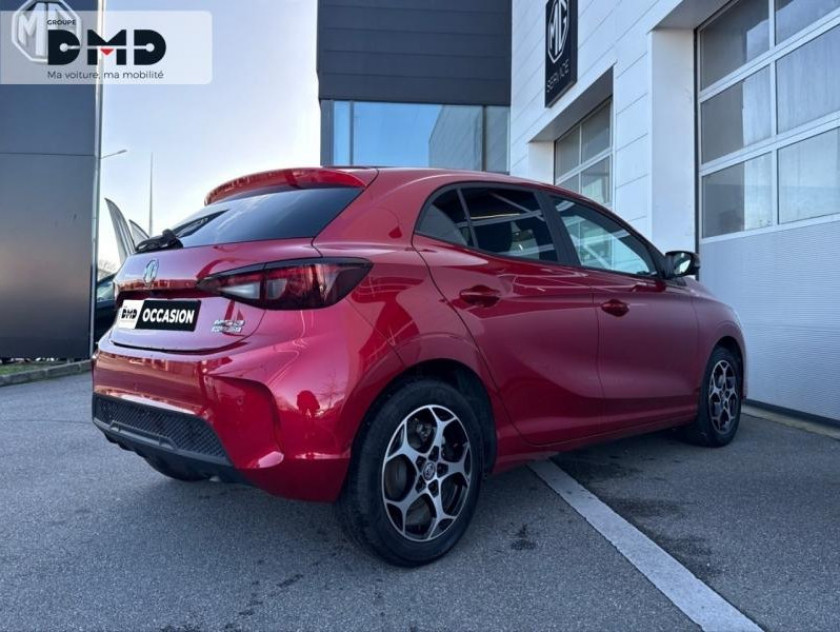 MG Motor Mg3 Hybrid+ 195ch Luxury - Visuel #16