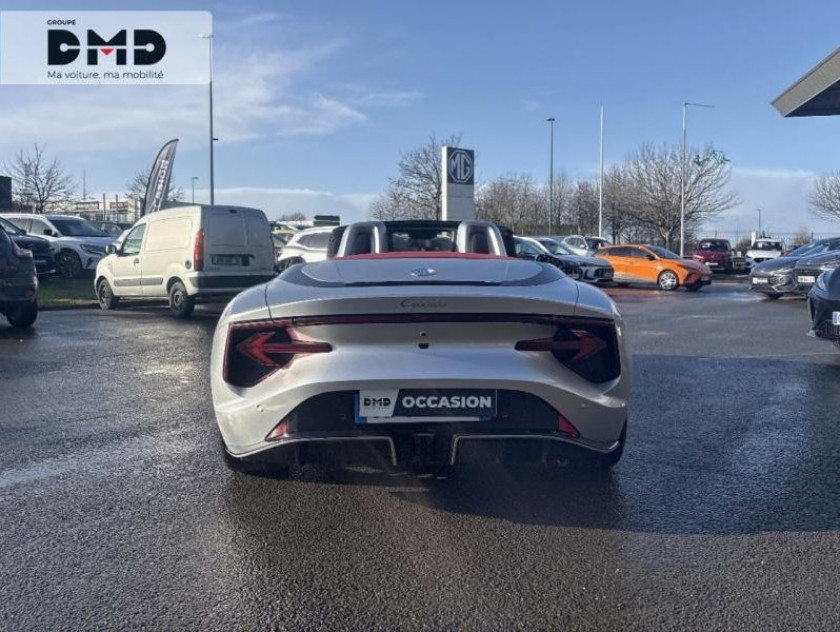 MG Motor Cyberster 510ch 77kwh 4wd - Visuel #18