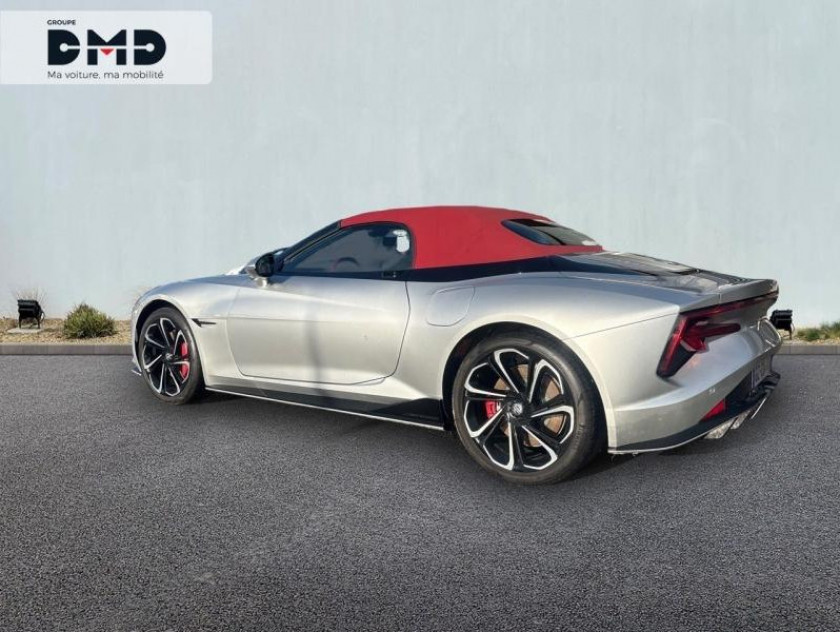 MG Motor Cyberster 510ch 77kwh 4wd - Visuel #3