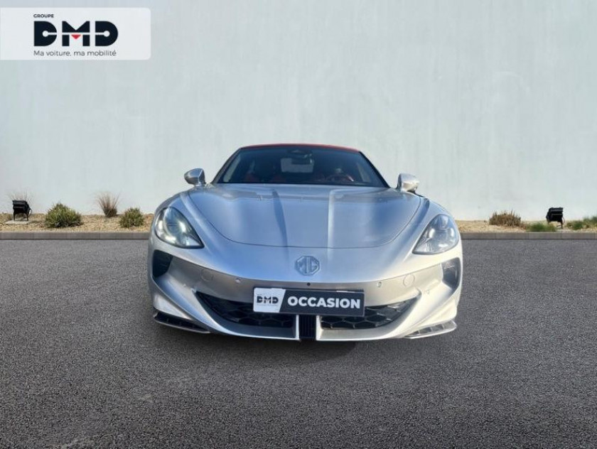 MG Motor Cyberster 510ch 77kwh 4wd - Visuel #4