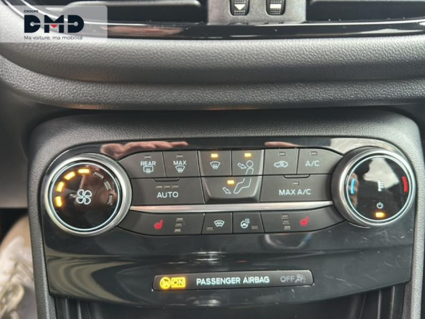 Ford Puma 1.0 Flexifuel 125ch S&s Mhev St-line X Vivid Ruby Edition - Visuel #20