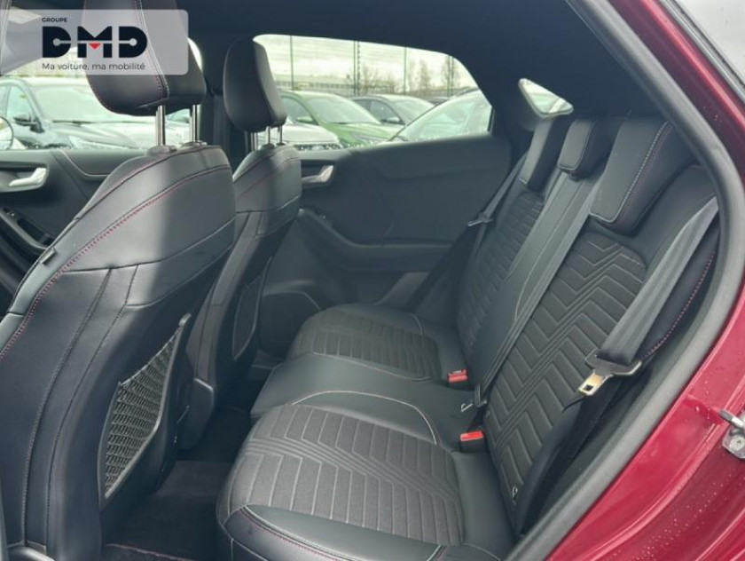Ford Puma 1.0 Flexifuel 125ch S&s Mhev St-line X Vivid Ruby Edition - Visuel #10