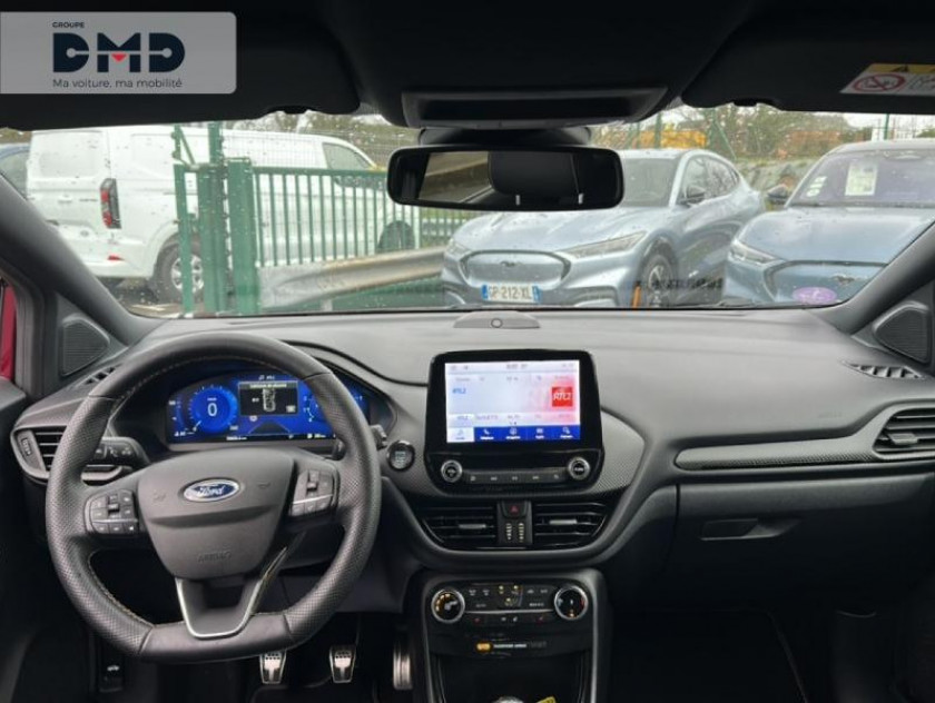 Ford Puma 1.0 Flexifuel 125ch S&s Mhev St-line X Vivid Ruby Edition - Visuel #5