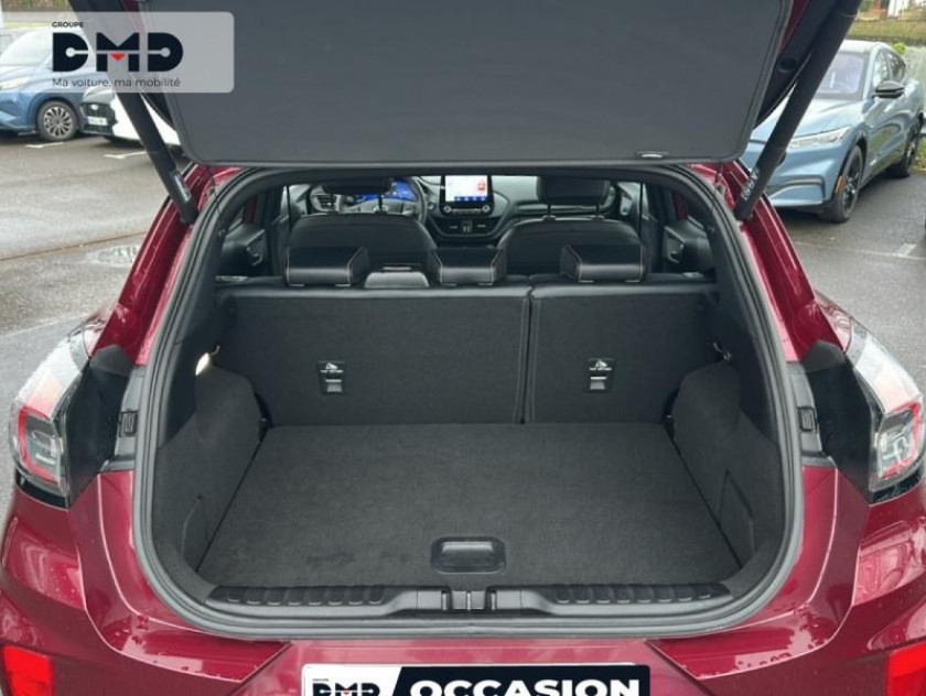 Ford Puma 1.0 Flexifuel 125ch S&s Mhev St-line X Vivid Ruby Edition - Visuel #12