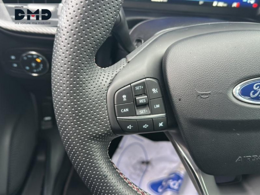 Ford Puma 1.0 Flexifuel 125ch S&s Mhev St-line X Vivid Ruby Edition - Visuel #18