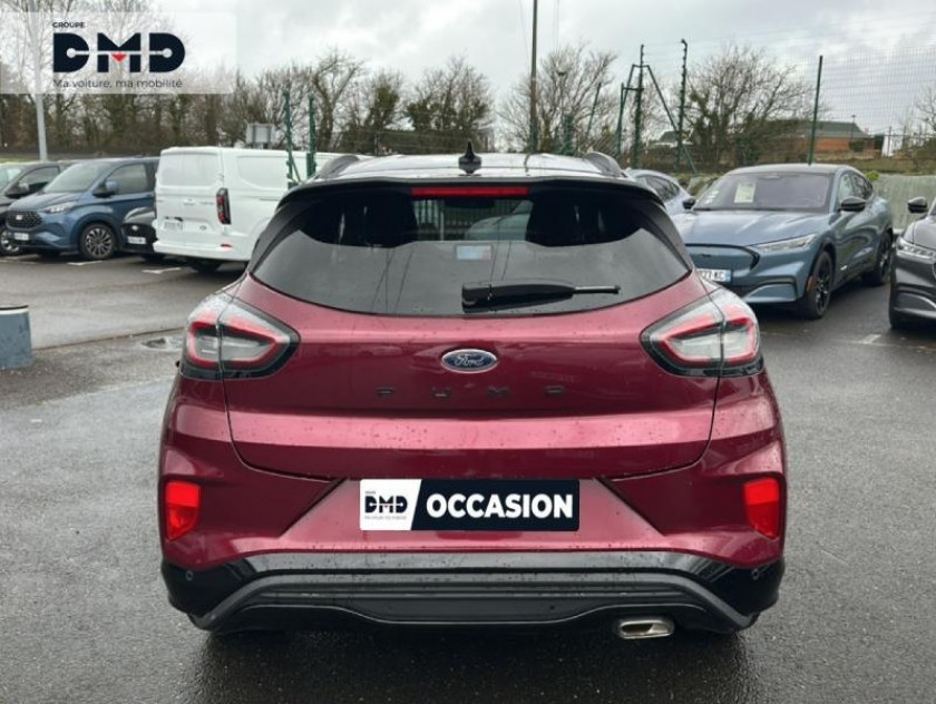 Ford Puma 1.0 Flexifuel 125ch S&s Mhev St-line X Vivid Ruby Edition - Visuel #11