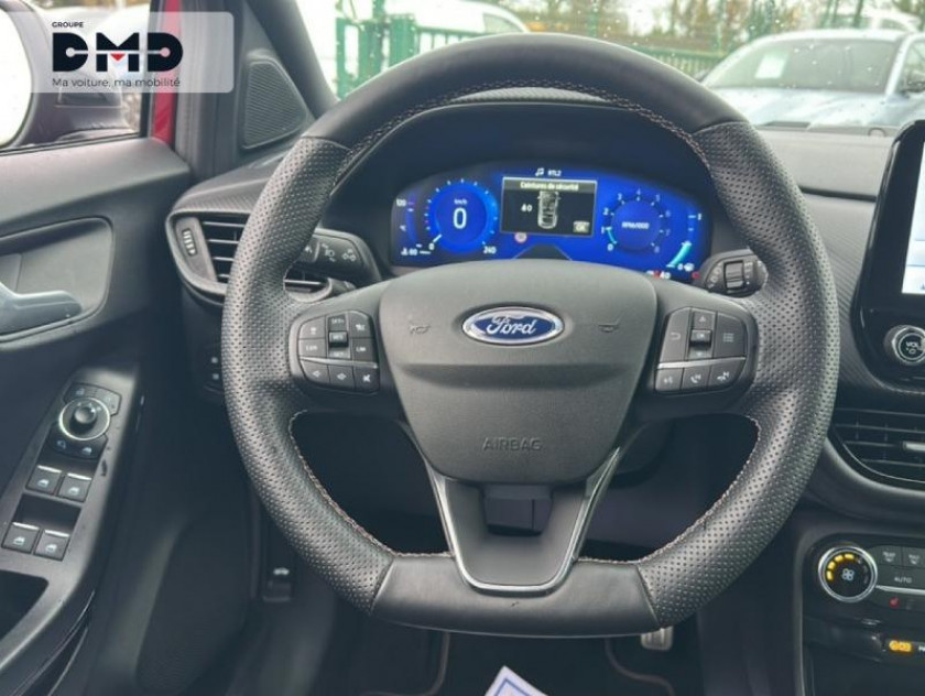 Ford Puma 1.0 Flexifuel 125ch S&s Mhev St-line X Vivid Ruby Edition - Visuel #7