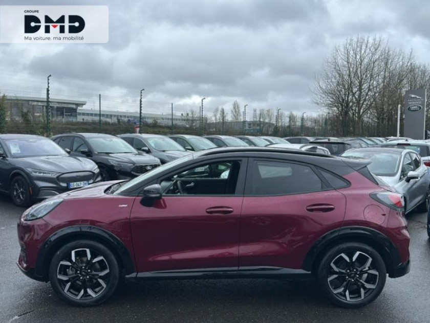 Ford Puma 1.0 Flexifuel 125ch S&s Mhev St-line X Vivid Ruby Edition - Visuel #2