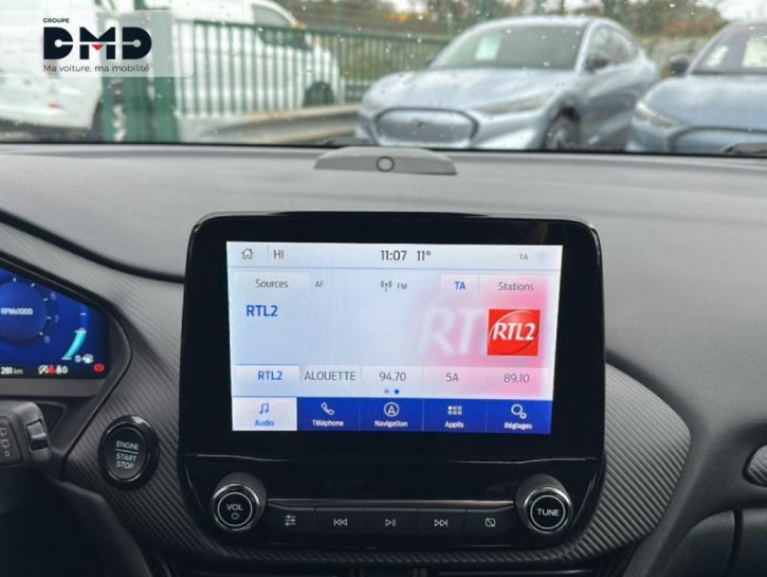 Ford Puma 1.0 Flexifuel 125ch S&s Mhev St-line X Vivid Ruby Edition - Visuel #6