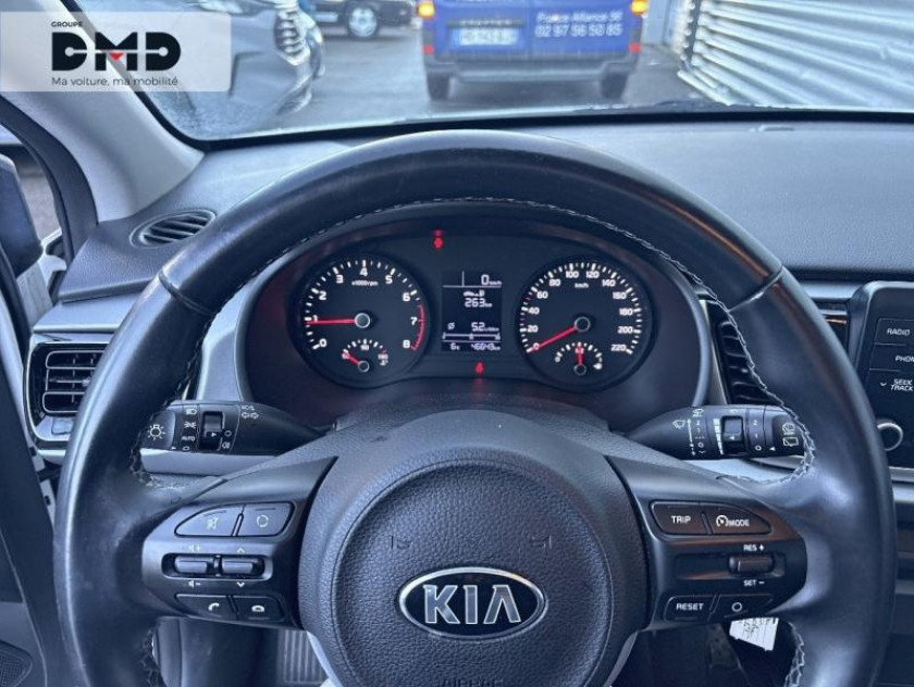 Kia Rio 1.2 Mpi 84ch Isg Active Euro6d-t - Visuel #7
