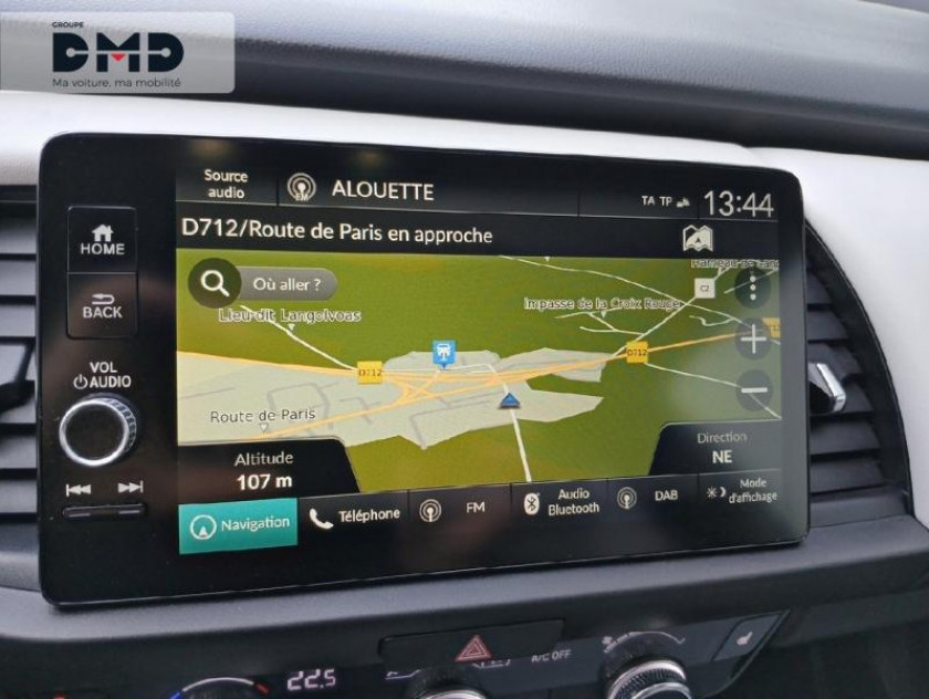 Honda Jazz 1.5 I-mmd 109ch E:hev Exclusive - Visuel #6