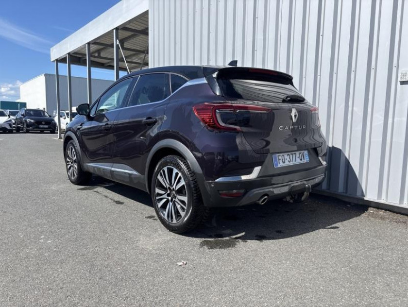 Renault Captur 1.3 Tce 130ch Fap Initiale Paris Edc - Visuel #4