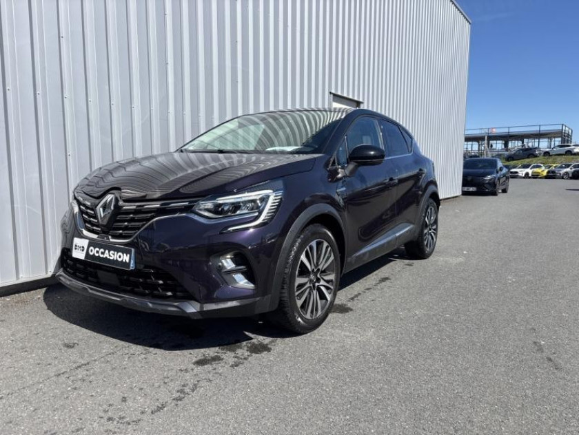 Renault Captur 1.3 Tce 130ch Fap Initiale Paris Edc - Visuel #2