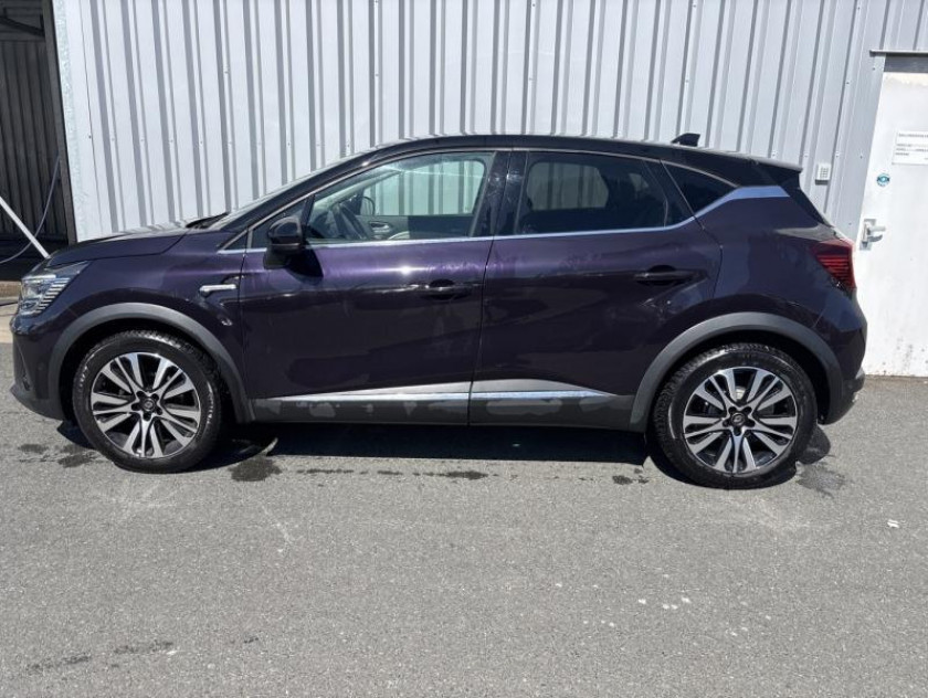 Renault Captur 1.3 Tce 130ch Fap Initiale Paris Edc - Visuel #1