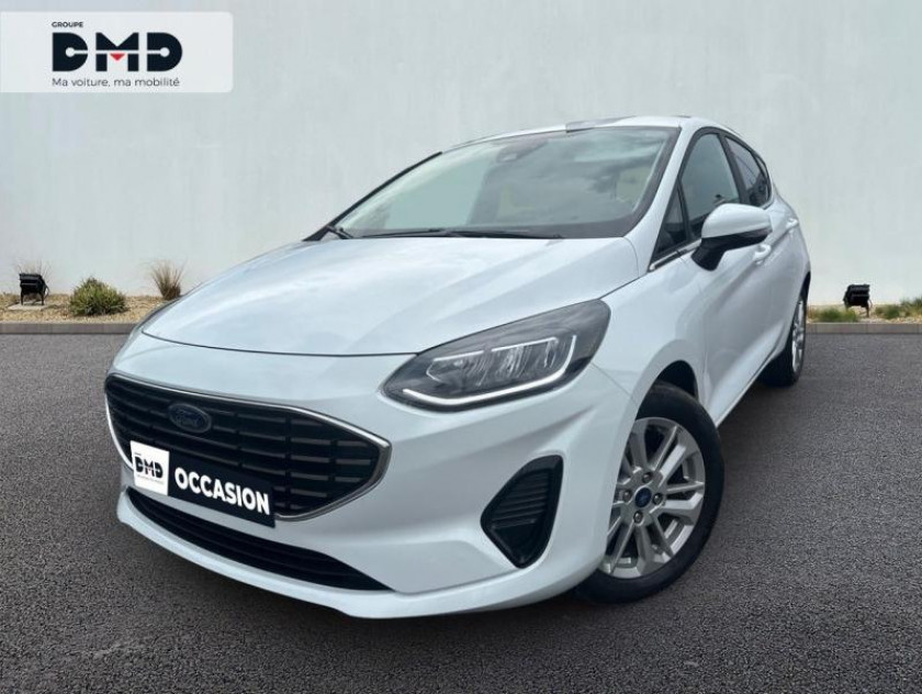 Ford Fiesta 1.0 Flexifuel 95ch Titanium Business 5p - Visuel #1